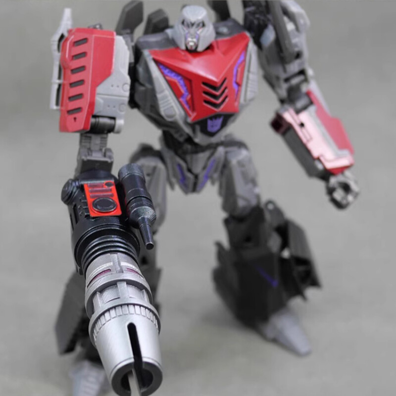 DIY Cannon Weapon Upgrade Kit For WFC Megatank Sideswipe Starscream FOC OP Prime