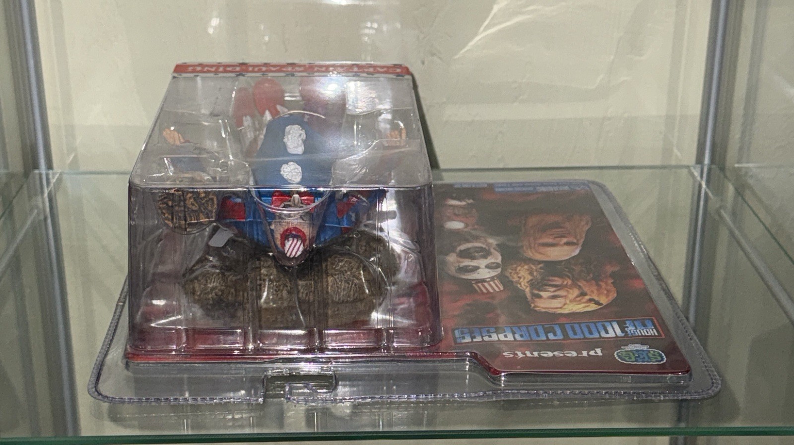 SEG Rob Zombie House Of 1000 Corpses Captain Spaulding Variant Action Figure