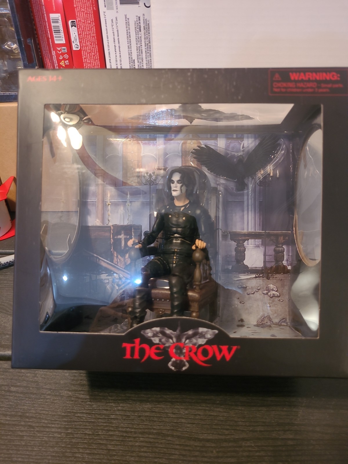 SDCC 2021 Exclusive Diamond Select The Crow Deluxe Action Figure