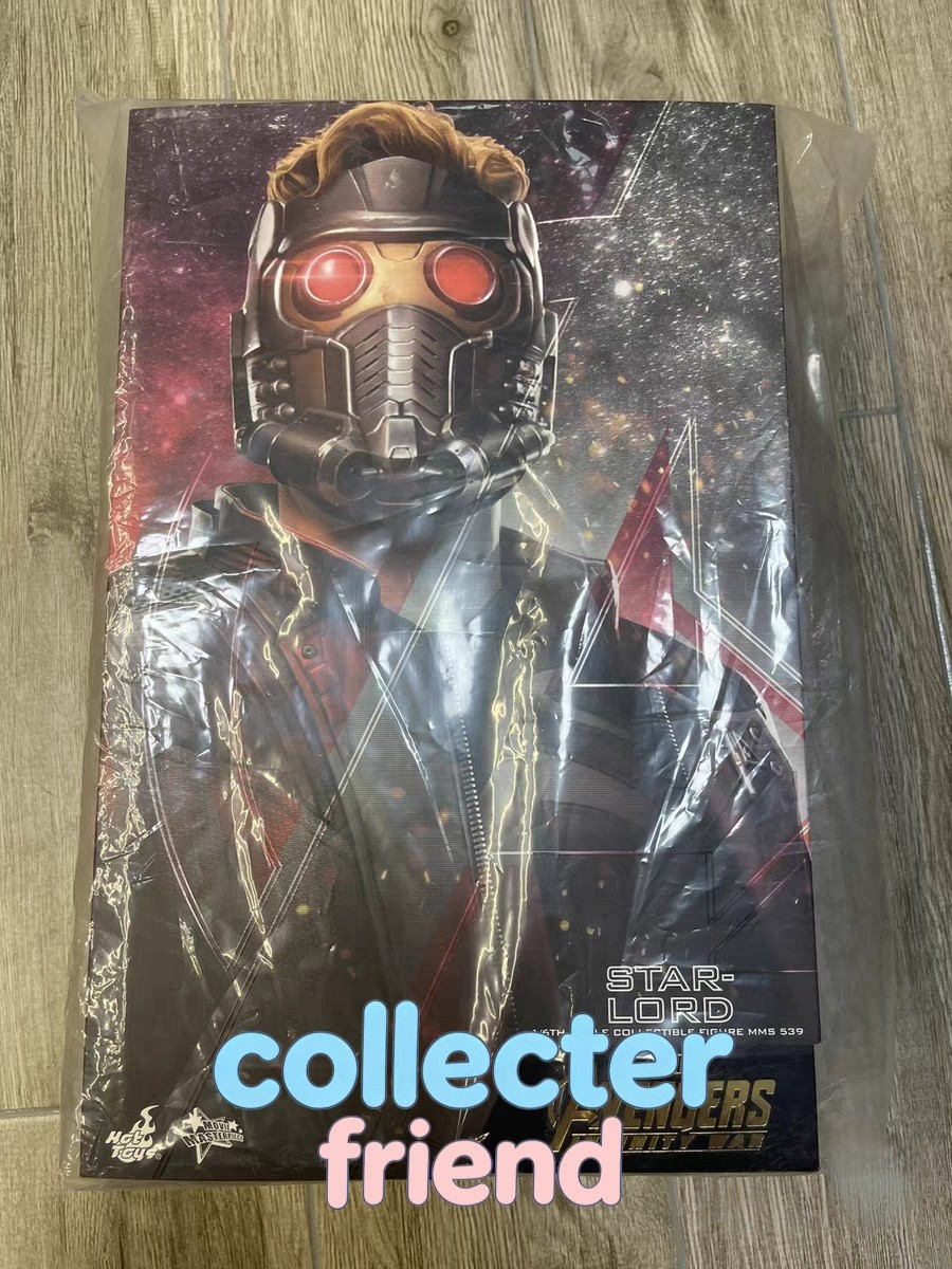IN STOCK Hot Toys MMS539 Avengers Infinity War 1/6 Star-Lord Starlord NEW