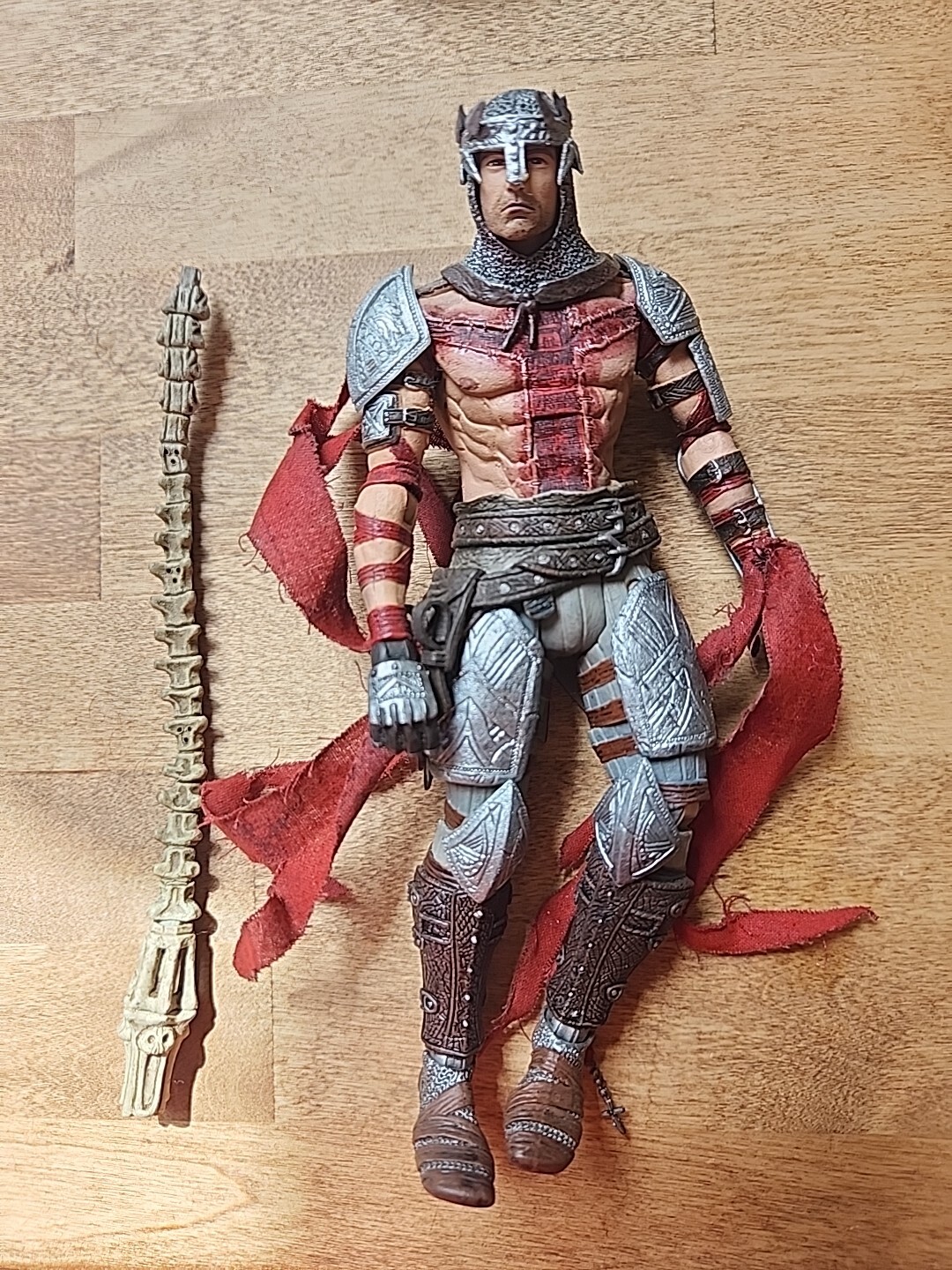 Dante Dante’s Inferno NECA EA Visceral 7″ Action Figure Pre-owned
