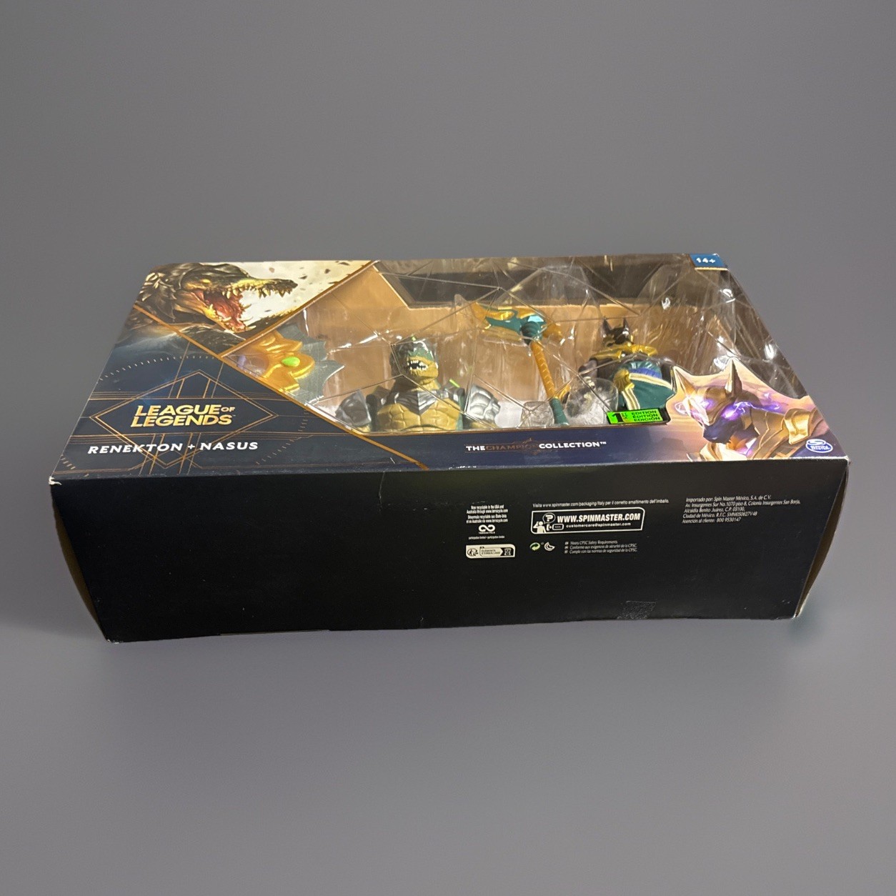 League of Legends, 2-Pack, Official Nasus and Renekton Collectible Figures