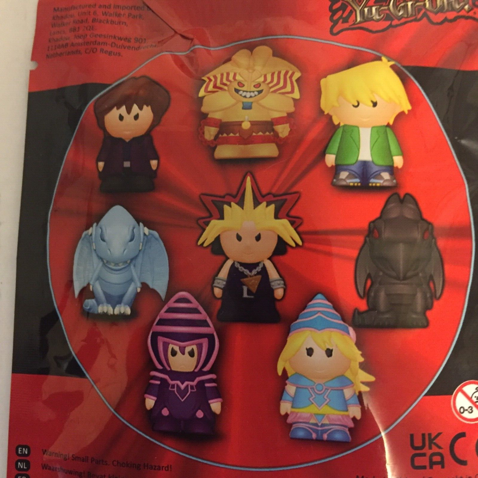 Yu-Gi-Oh! Konami Khadou Mini Figures Blind Bag with 1 Action Figure
