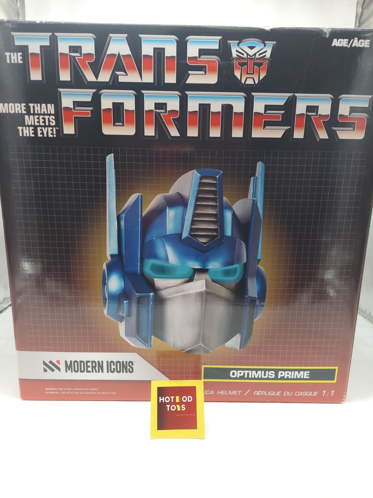 GameStop Exclusive Modern Icons Transformers G1 Optimus Prime 1:1 Replica Helmet