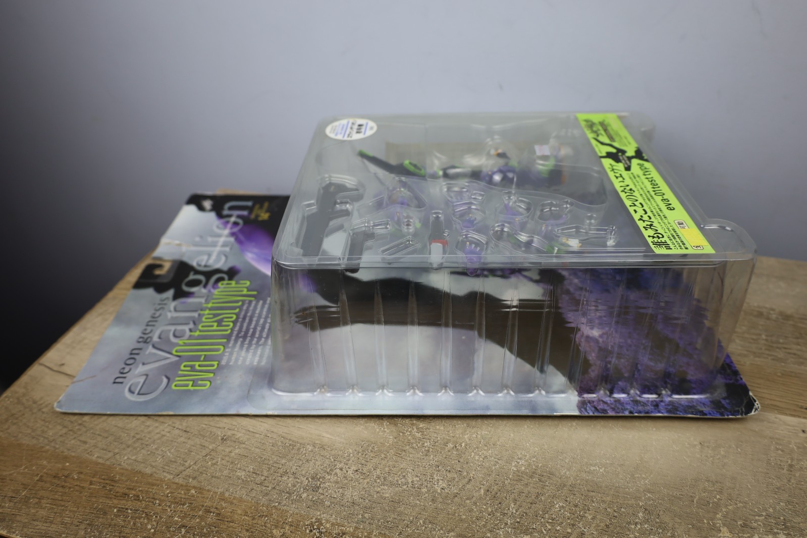 Neon Genesis Evangelion Purple EVA-01 TEST TYPE Figure New Kaiyodo XEBEC