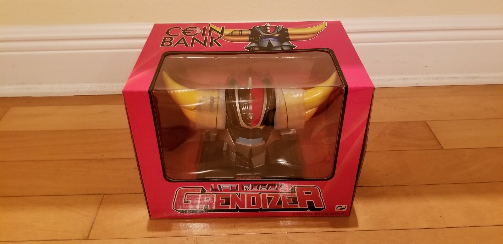 HL Pro Grendizer Coin Bank