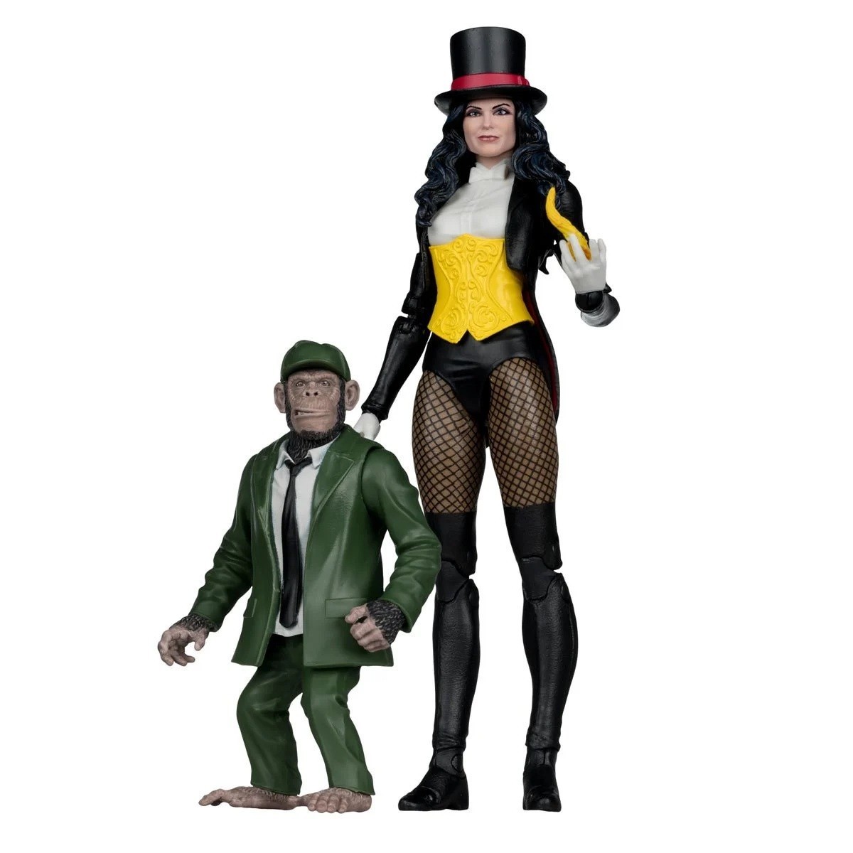 McFarlane DC Multiverse Collector Edition – Zatanna with Detective Chimp