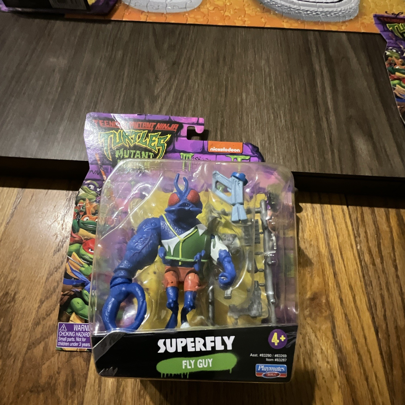 Teenage Mutant Ninja Turtles Mutant Mayhem SuperFly Fly Guy TMNT Figure