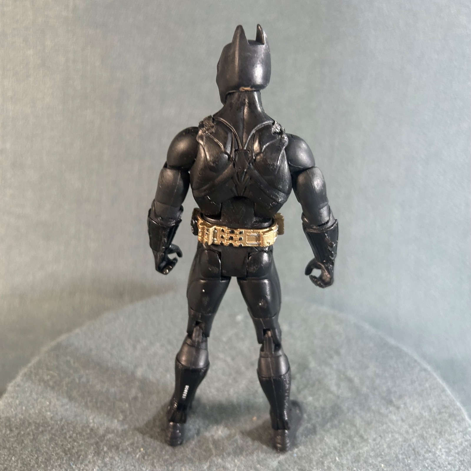 DC Comics Movie Masters Dark Knight Trilogy Batman Action Figure Mattel