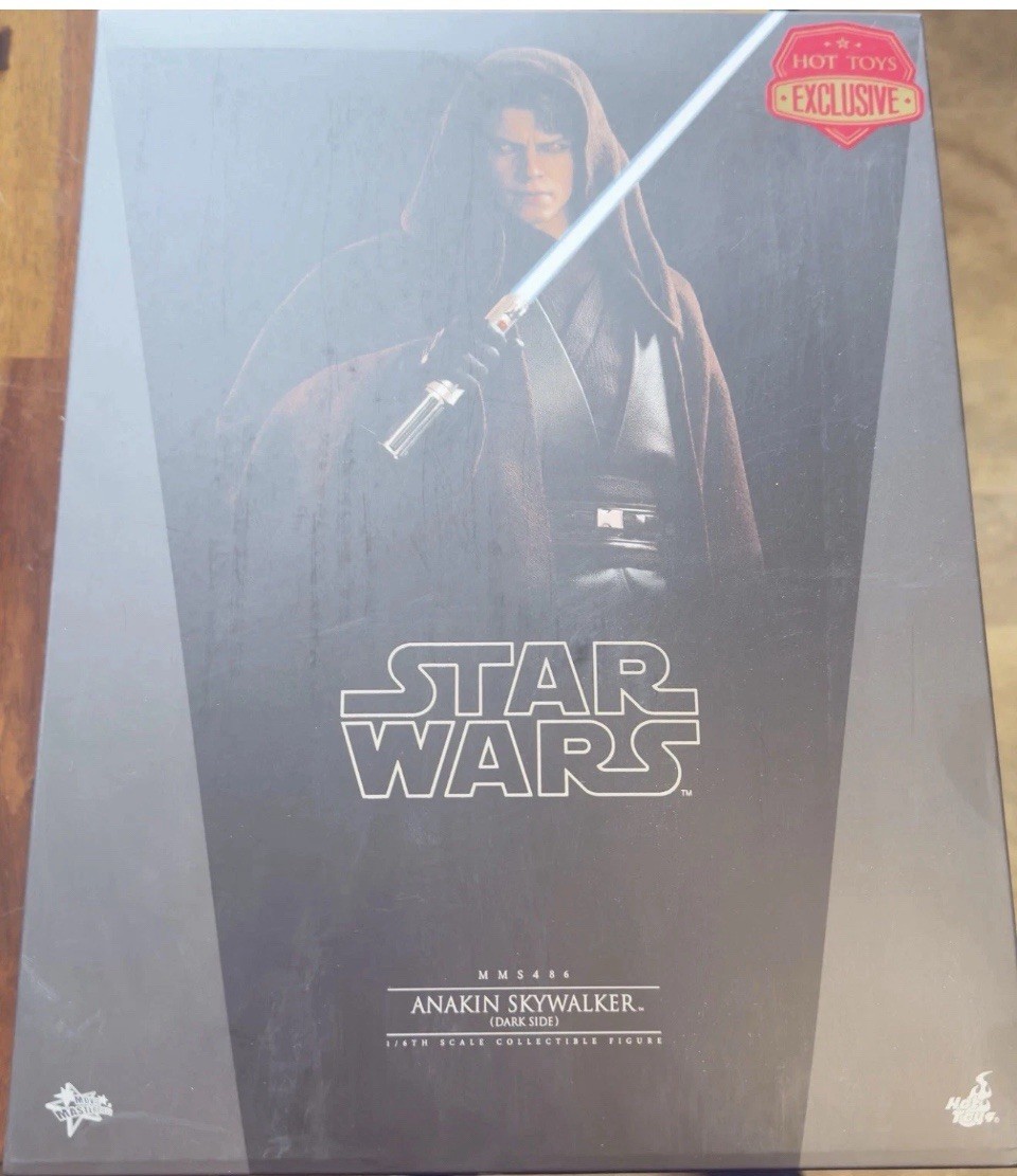 Hot Toys Star Wars Dark Side 1/6 Scale Anakin Skywalker Figure MMS 486