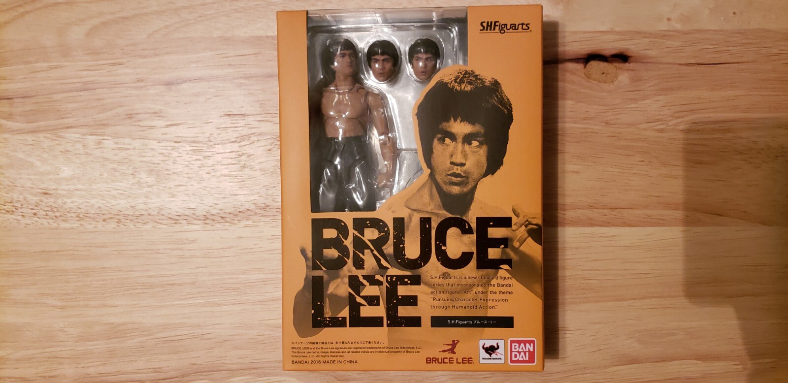 sealed Bandai Namco Tamashii Nations S.H.Figuarts Bruce Lee