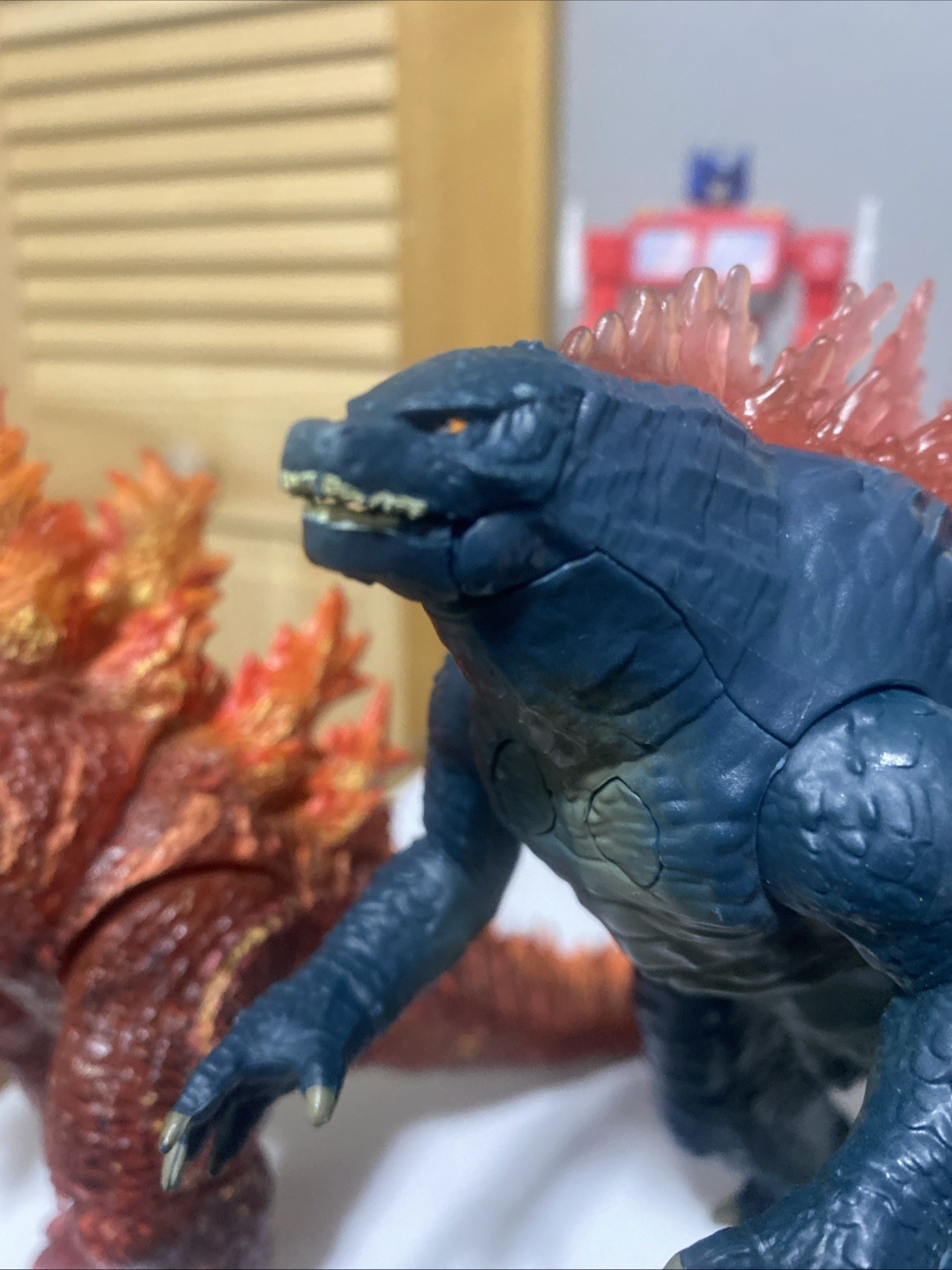NECA Godzilla King of the Monsters 2019 Burning Thermonuclear & Godzilla Vs Kong