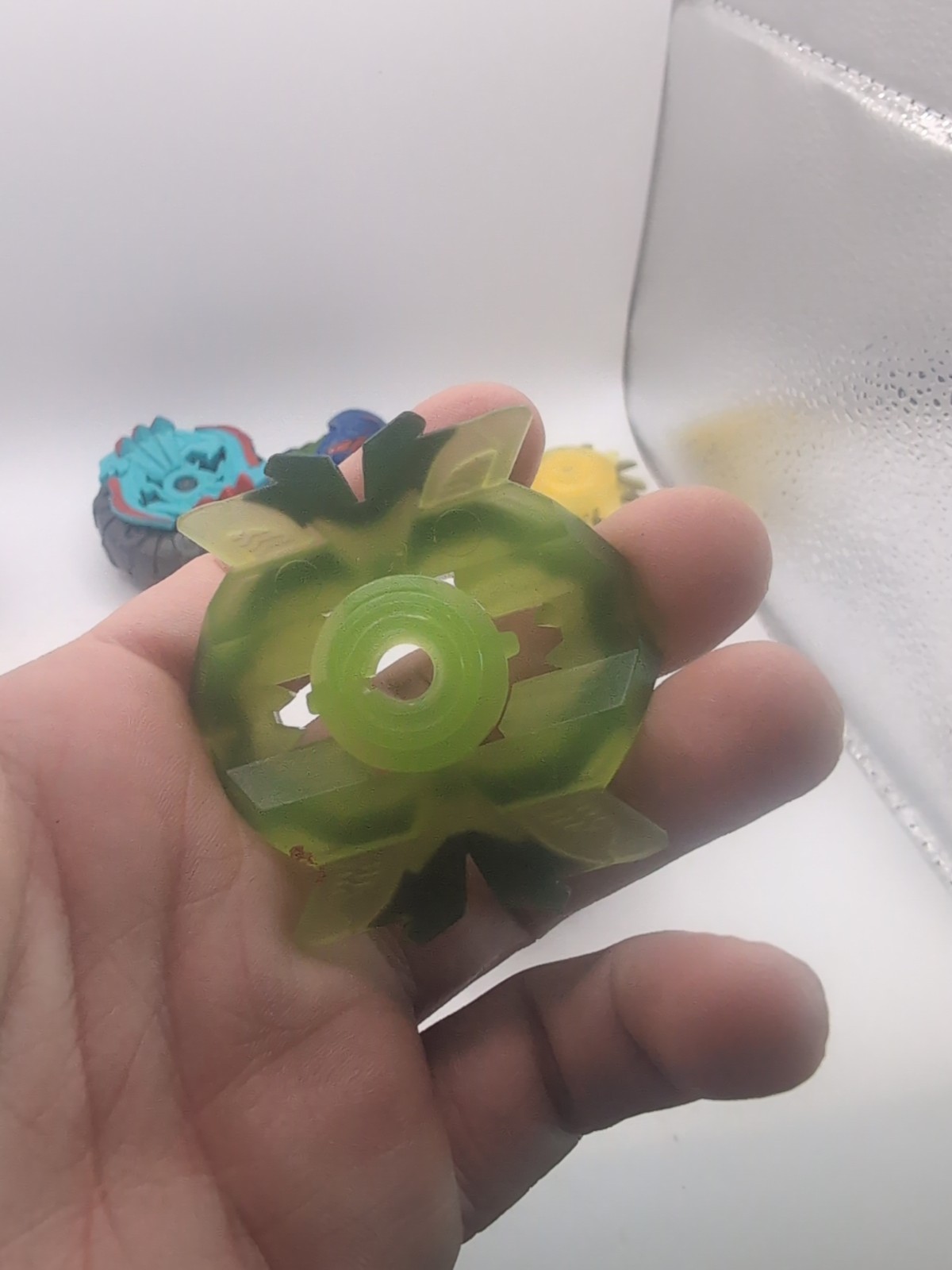 Beyblade Beywheelz Atomic Burst Attack Soaring Pegasus Rampage & Molten Kerbecs