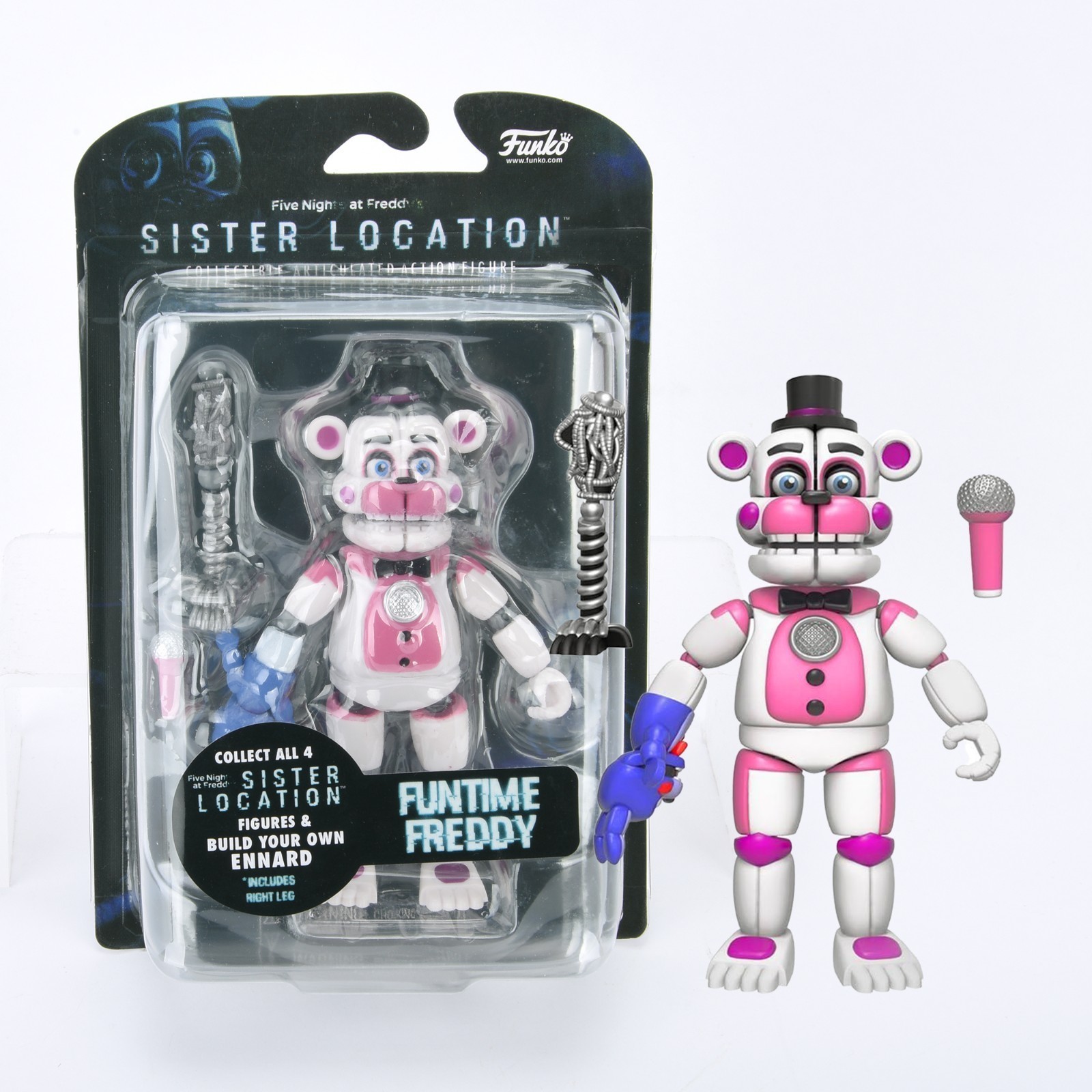 Funko Sister Location Five Nights At Freddy Funtime Freddy 5″ Action Figure Toy