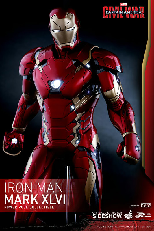 Hot Toys_Iron Man Captain America Civil War 3 Mark46 XLVI_PPS003_USED