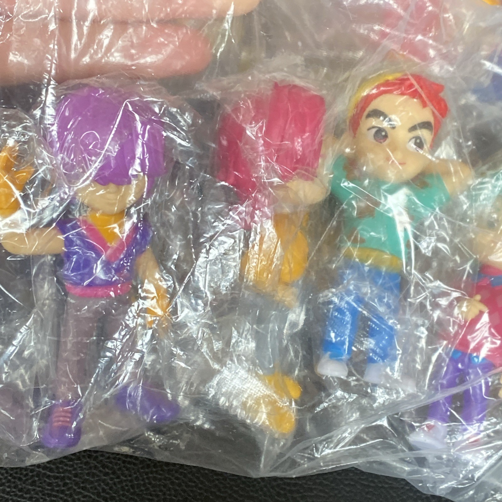 K-Pop Demon Hunters Chibi Mini Figures Toy Lot Of 11 Different Non Poseable NEW