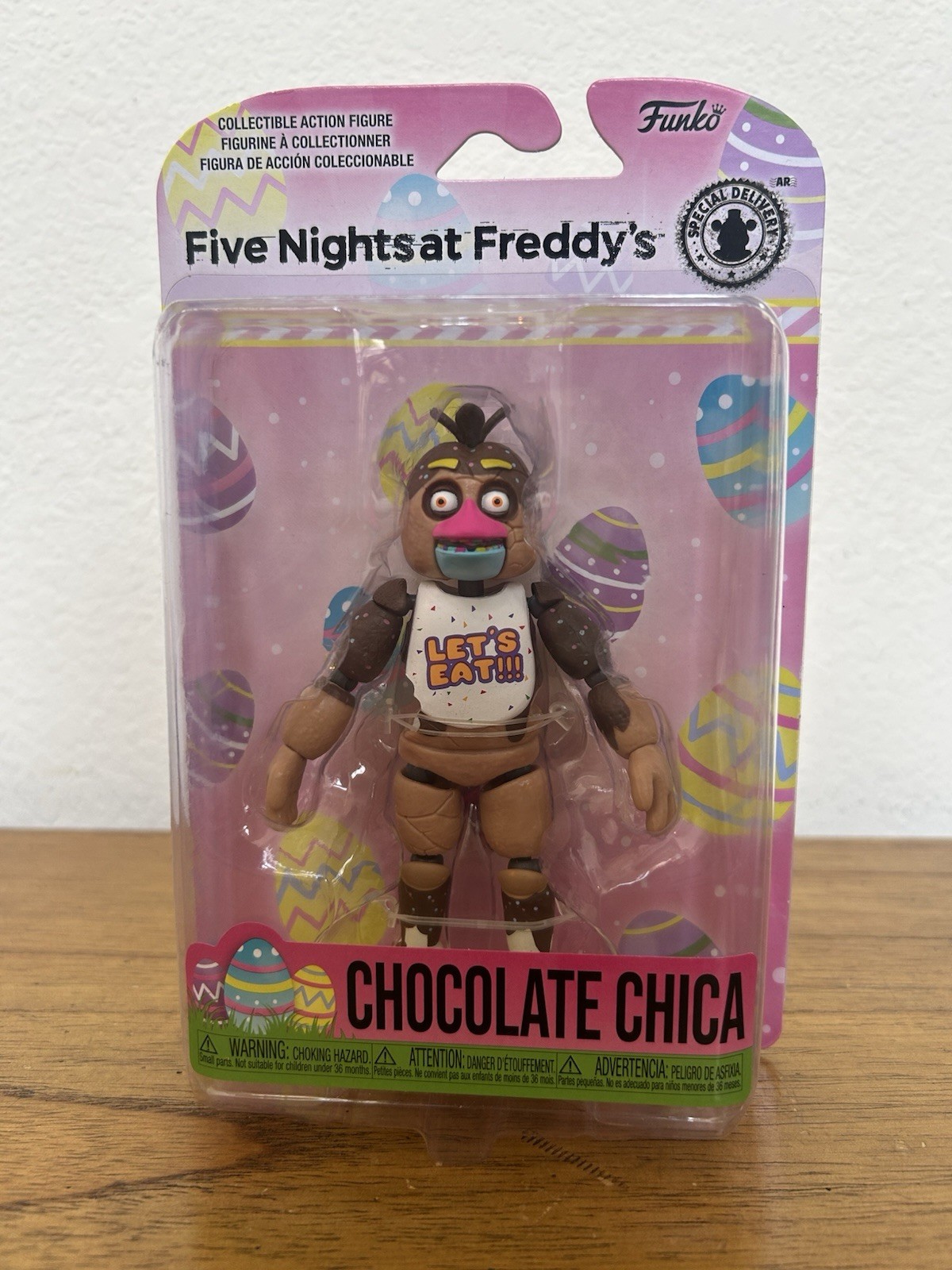 Five Night’s At Freddy’s Chocolate Set Action Figures w/Easter Bonnie Exclusive