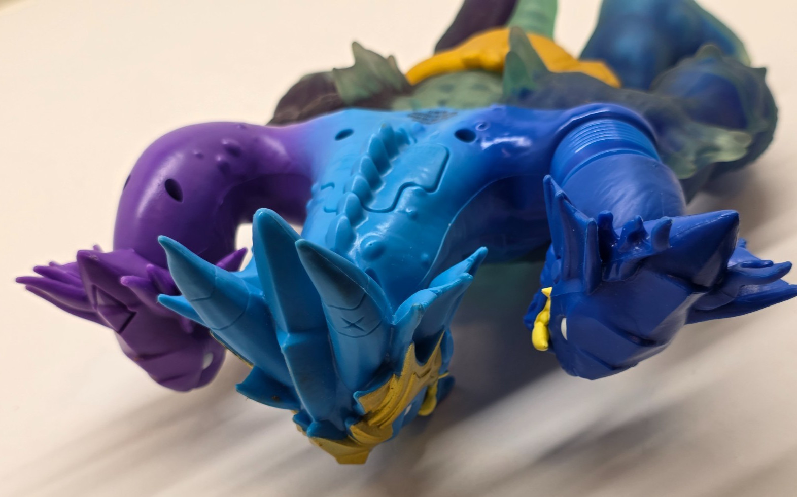 Heroes of Goo Jit Zu Deep Goo Sea King Hydra 3-Headed Toy Figure Moose