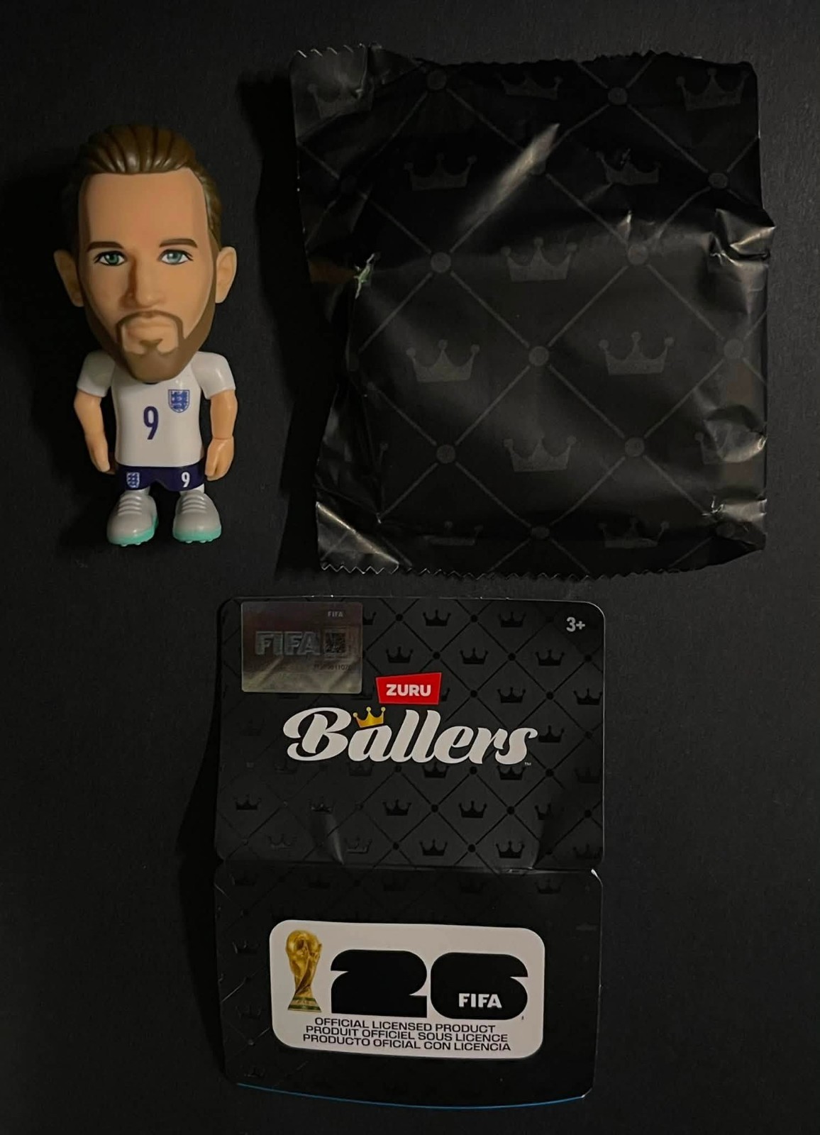 FIFA 2026 World Cup Ballers – Harry Kane (Figure)
