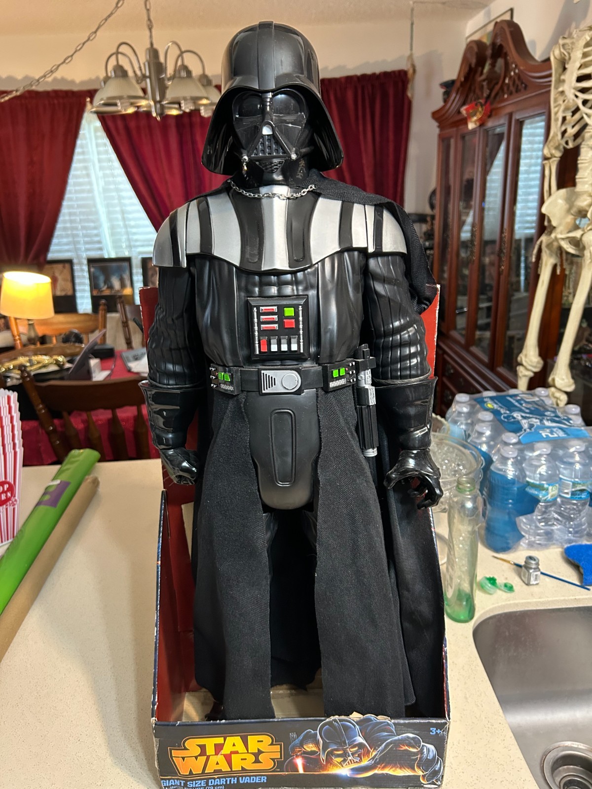 2013 Lucasfilm Ltd. Star Wars Giant Size Darth Vader Action Figure 31 Inch JaKKs
