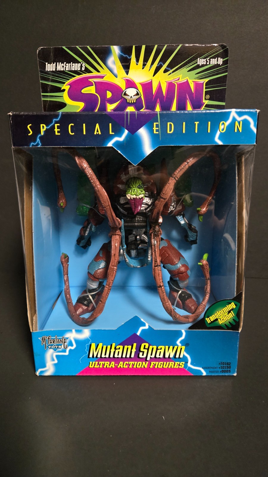 McFarlane Mutant Spawn Ultra-Action Figure 1996 NIB