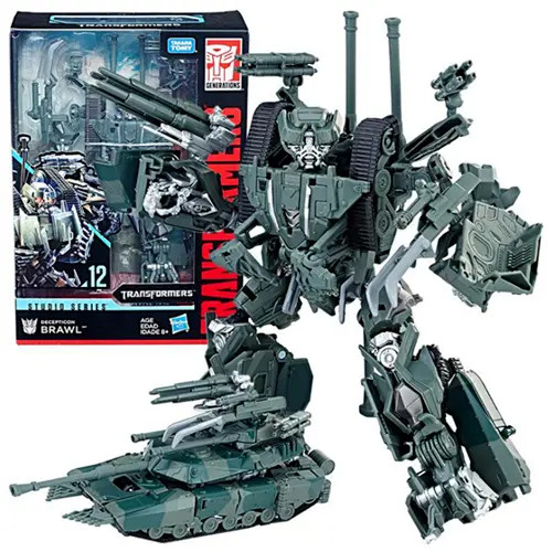 Hasbro Transformers Studio Series #12 BRAWL SS12 Voyager Decepticon Movie Figure