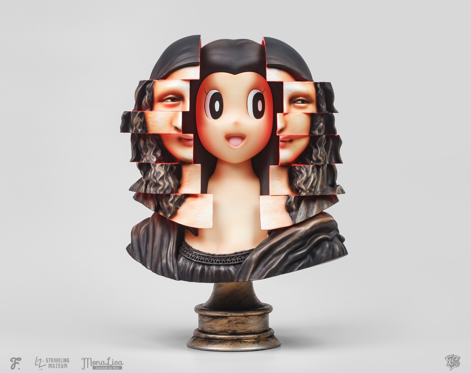 【Pre-Order】 Fools Paradise Mona Lisa Discovering ZCWO x Stravelling Muzeum Art