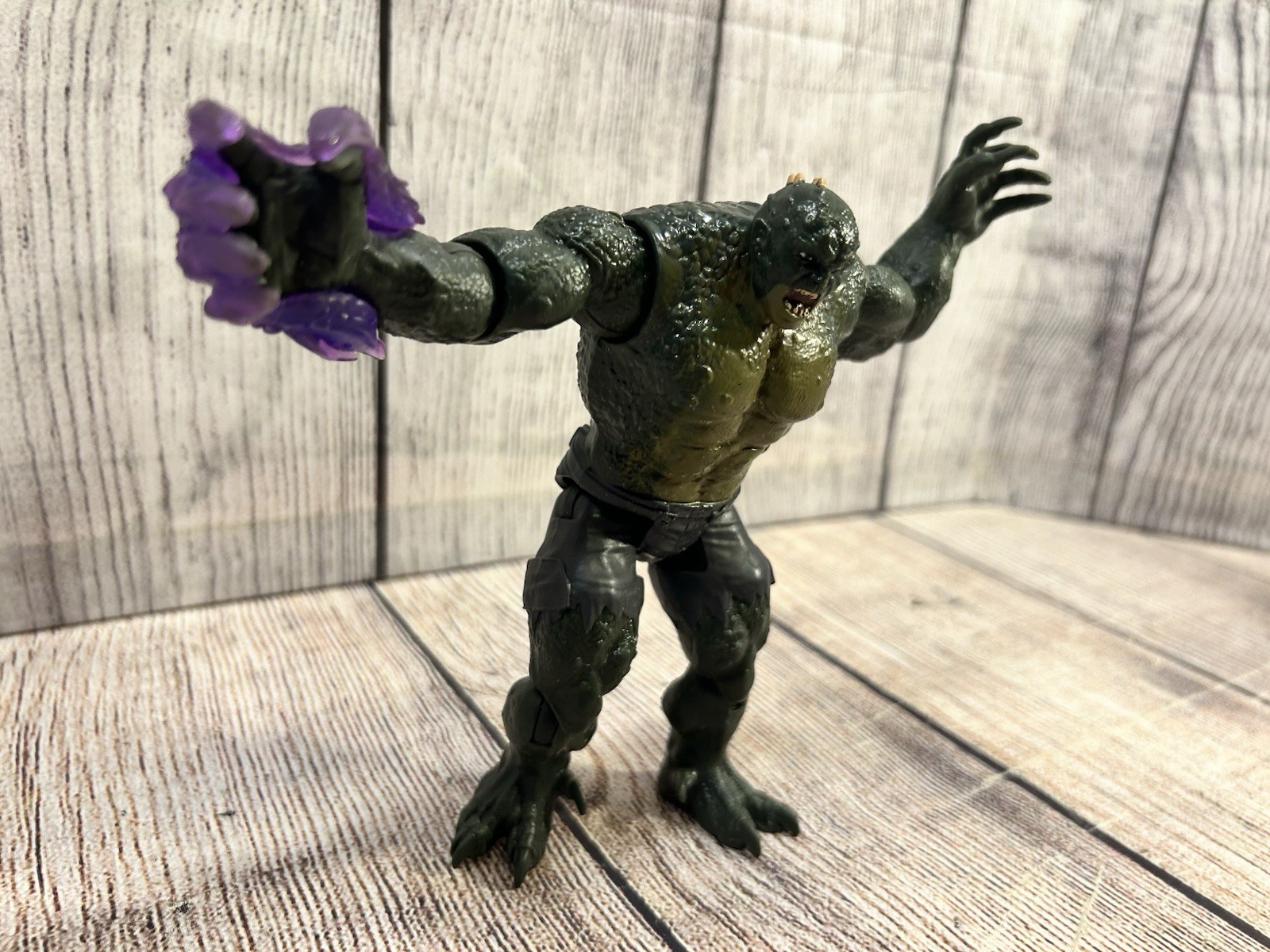 Hasbro Marvel Gamerverse Abomination Action Figure 6″ 2020 Loose w/ Purple Flame