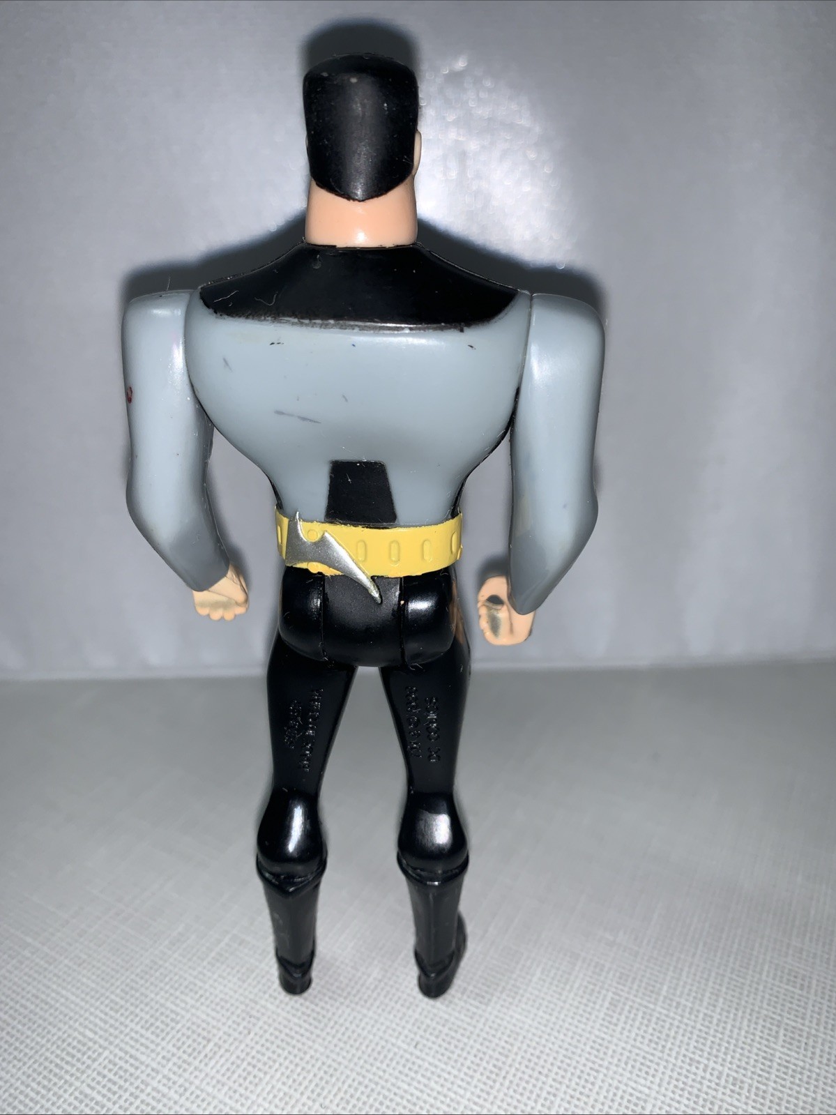 Bruce Wayne Action Figure with Blue Tie Puppets of Crime Kenner 1998 FREE SHIP