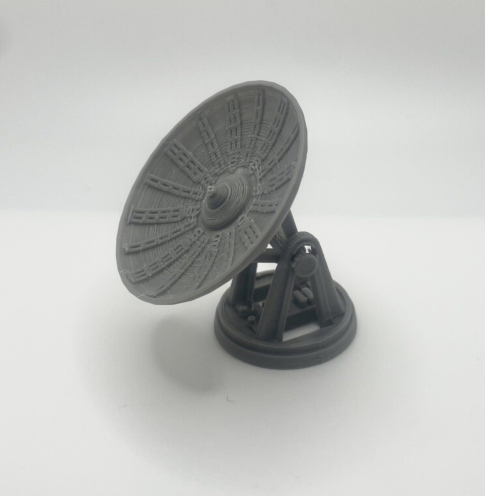 VINTAGE STAR WARS 1978 Millennium Falcon Satellite Disc Replacement REPRO