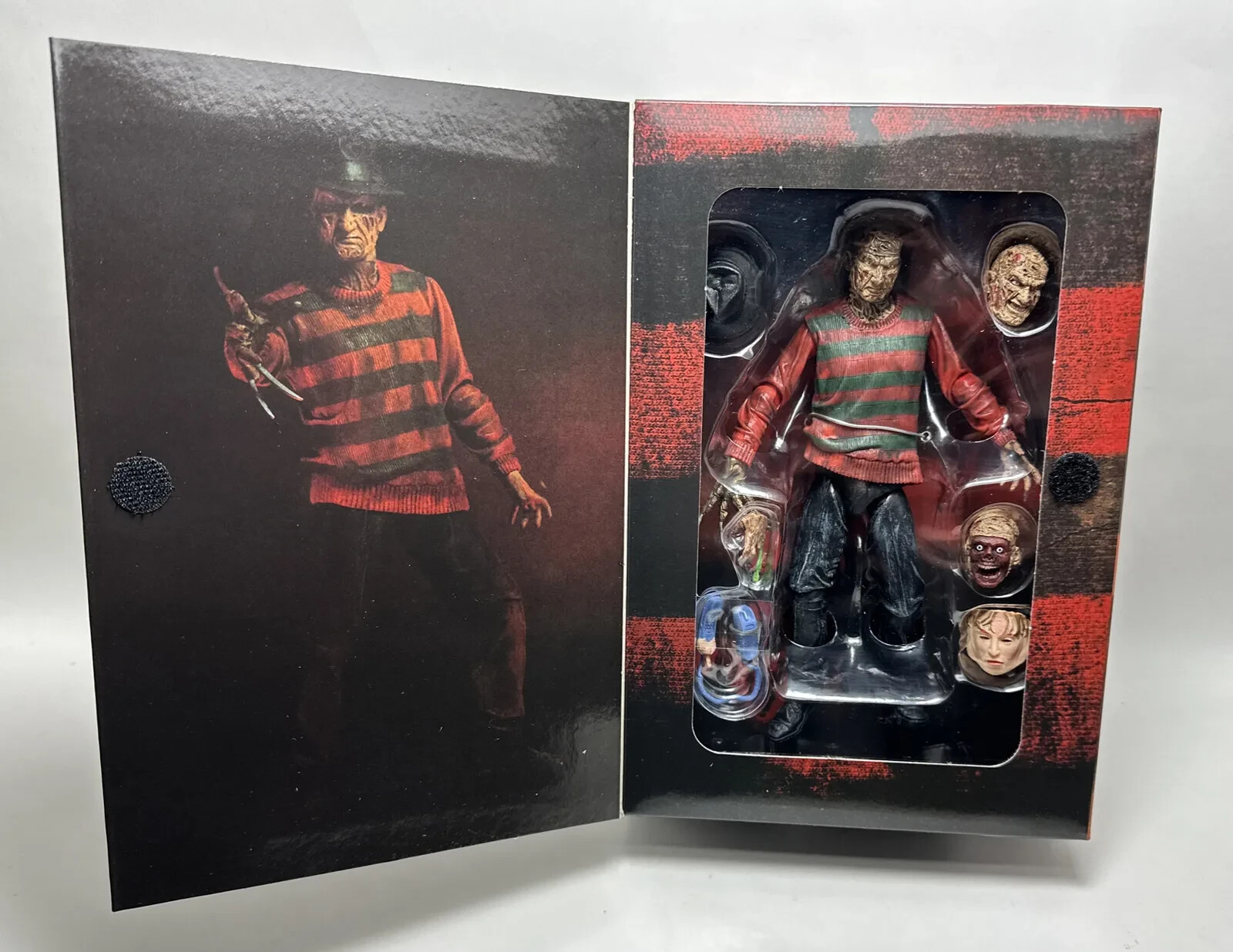 Neca A Nightmare On Elm Street Freddy Krueger Ultimate Figure Horror 30th Ann.