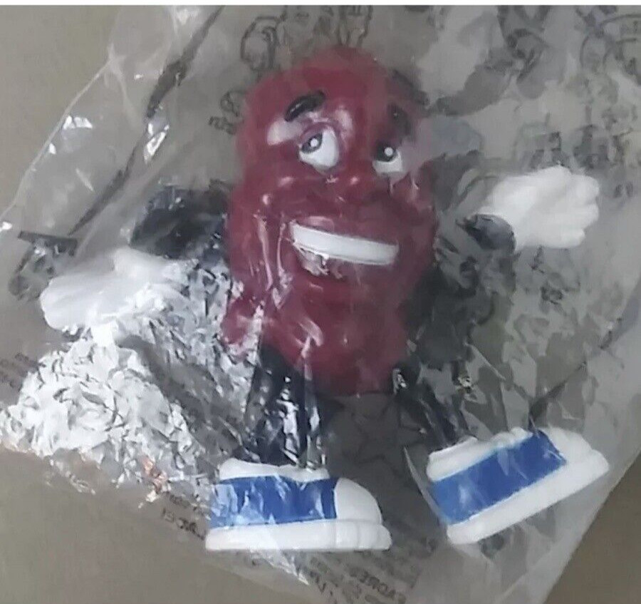 Lot of 3 Vintage California Raisins Figures Raisins. Set of 3. 2001