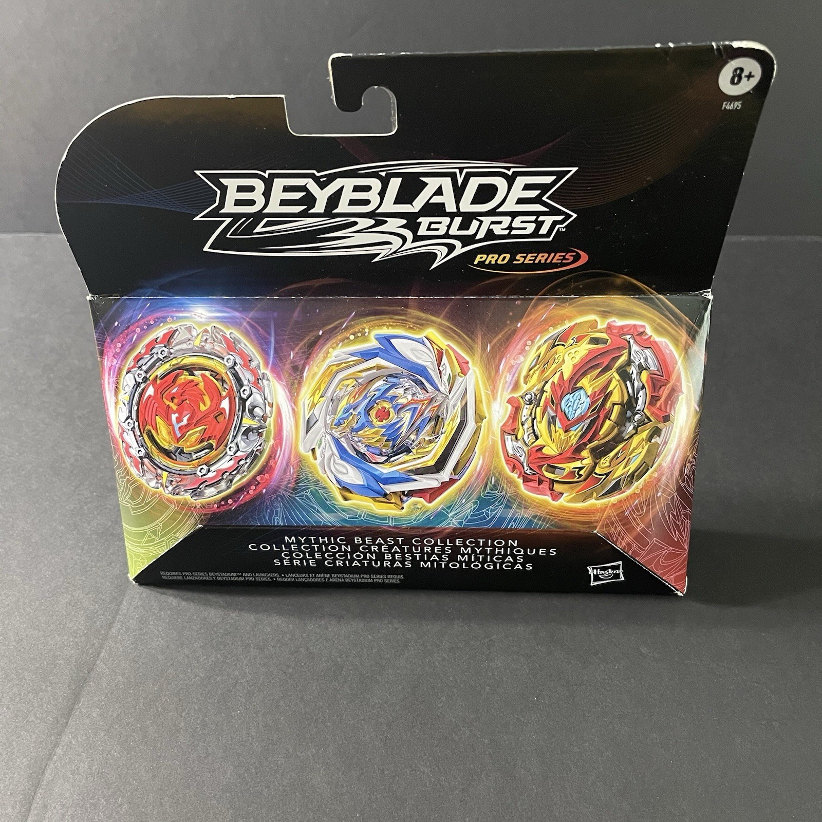 Beyblade Burst Pro Series Mythic Beast Collection Spryzen Dragon Phoenix