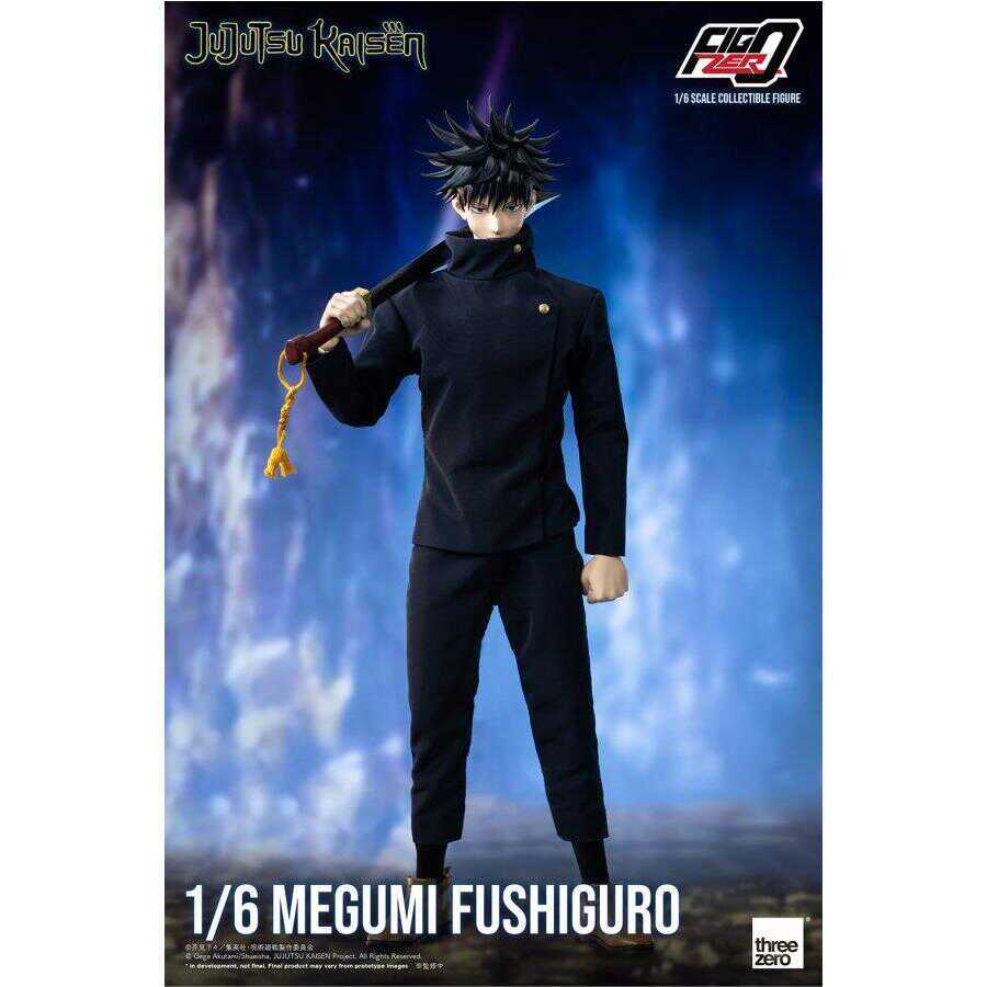 Threezero 1/6 Jujutsu Kaisen 3Z0375 Fushiguro Megumi Action Figure New in Stock