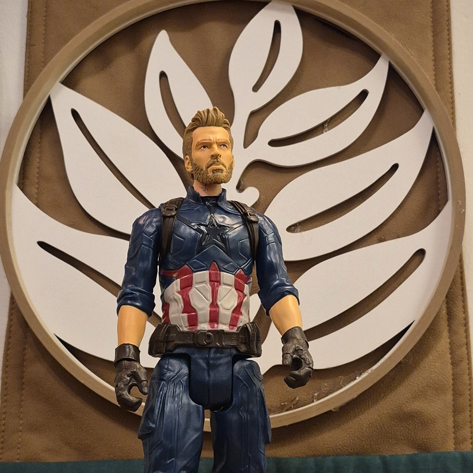 ✅Marvel Avengers Infinity War Captain America Titan Hero Series 12 Inch#️⃣46