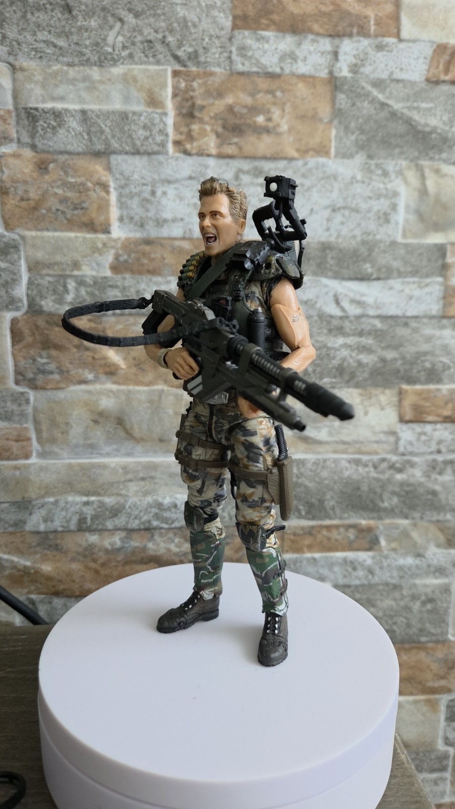 1/10 Neca Aliens Corporal Dwayne Hicks Action Figure Custom Made Seal Team