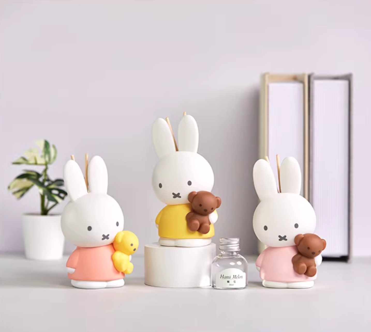 ? Choco Teddy x Miffy Scent Diffuser Full Set of 6