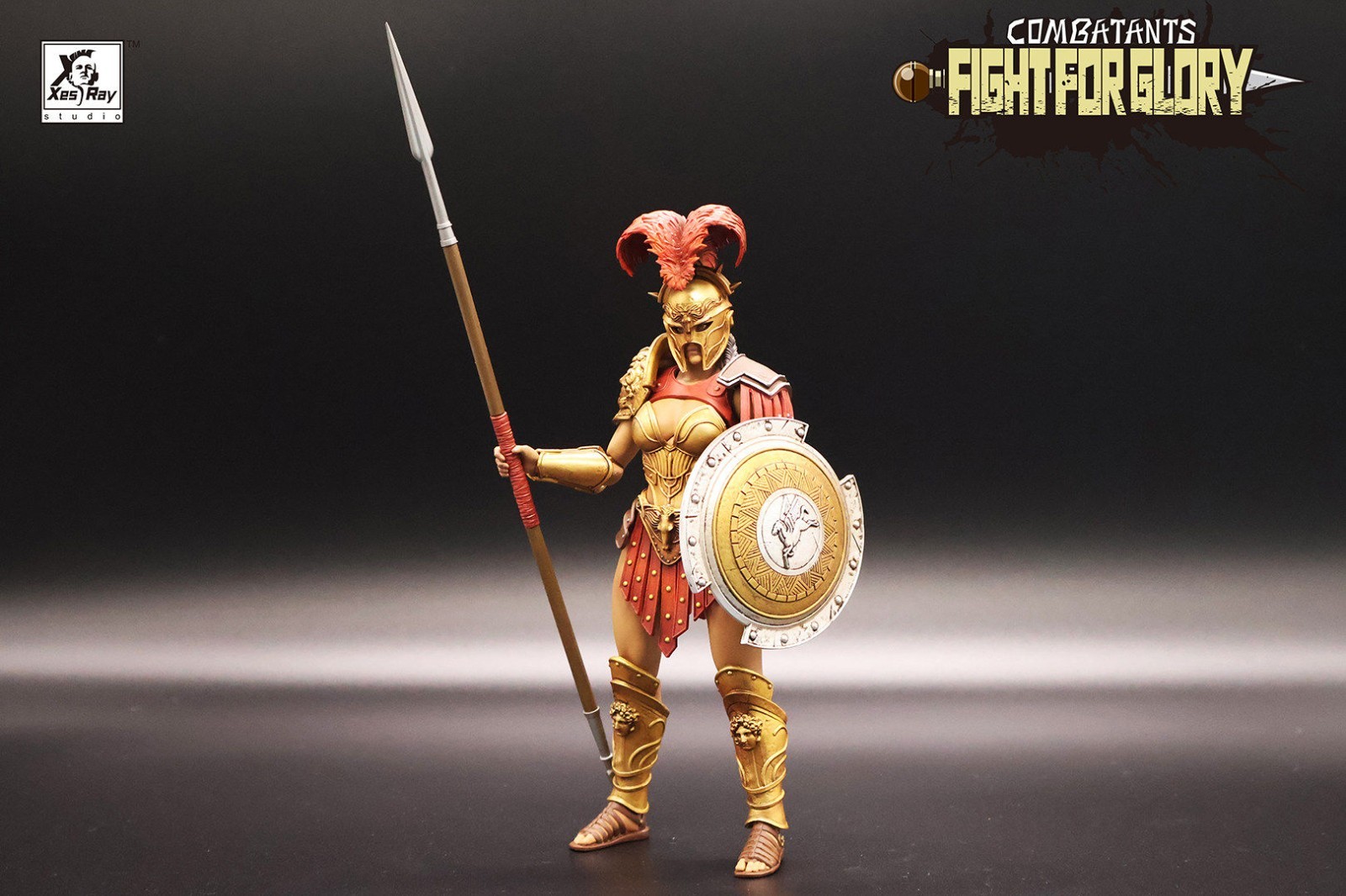 XESRAY female gladiator combatants fight for glory Berenice 1/12 scale figure