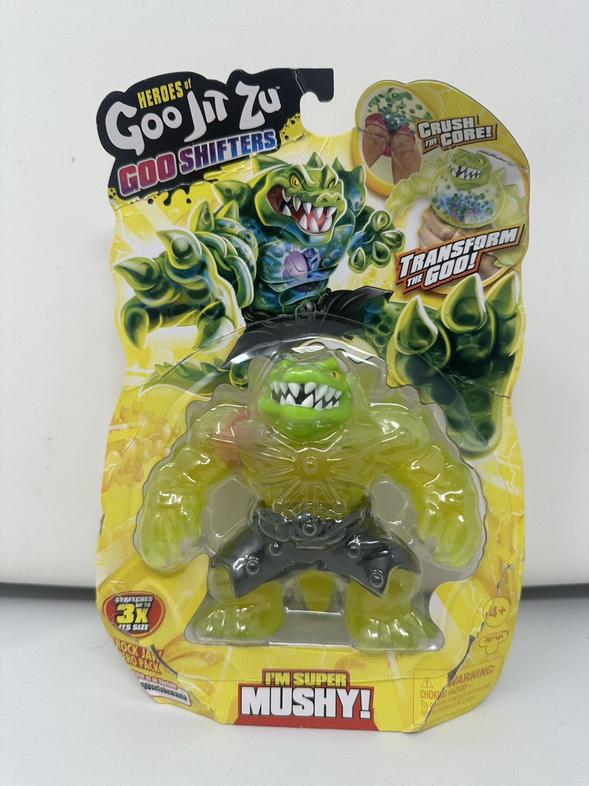 Heroes of Goo Jit Zu Goo Shifters Rock Jaw Hero Pack by MOOSE TOYS 2021 – New