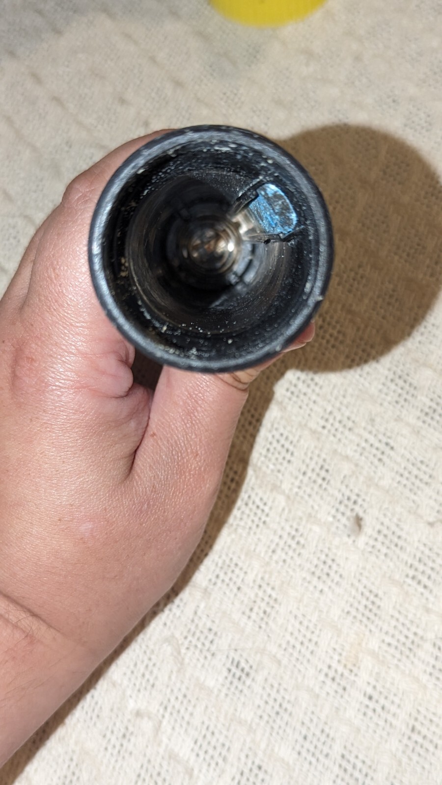 1988 Nasta Batman Batlight Symbol Flashlight *READ*