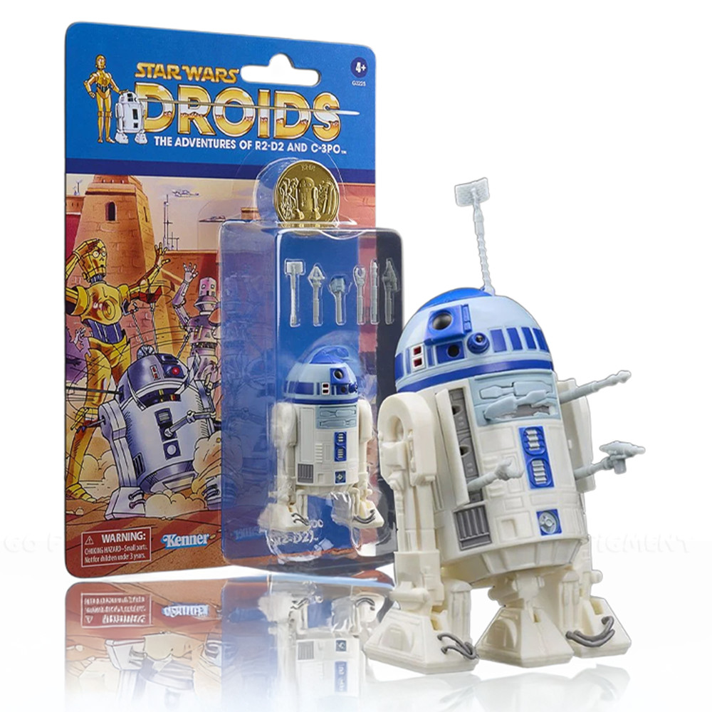 R2-D2 (Artoo-Detoo) Star Wars The Black Series Droids Action Figure