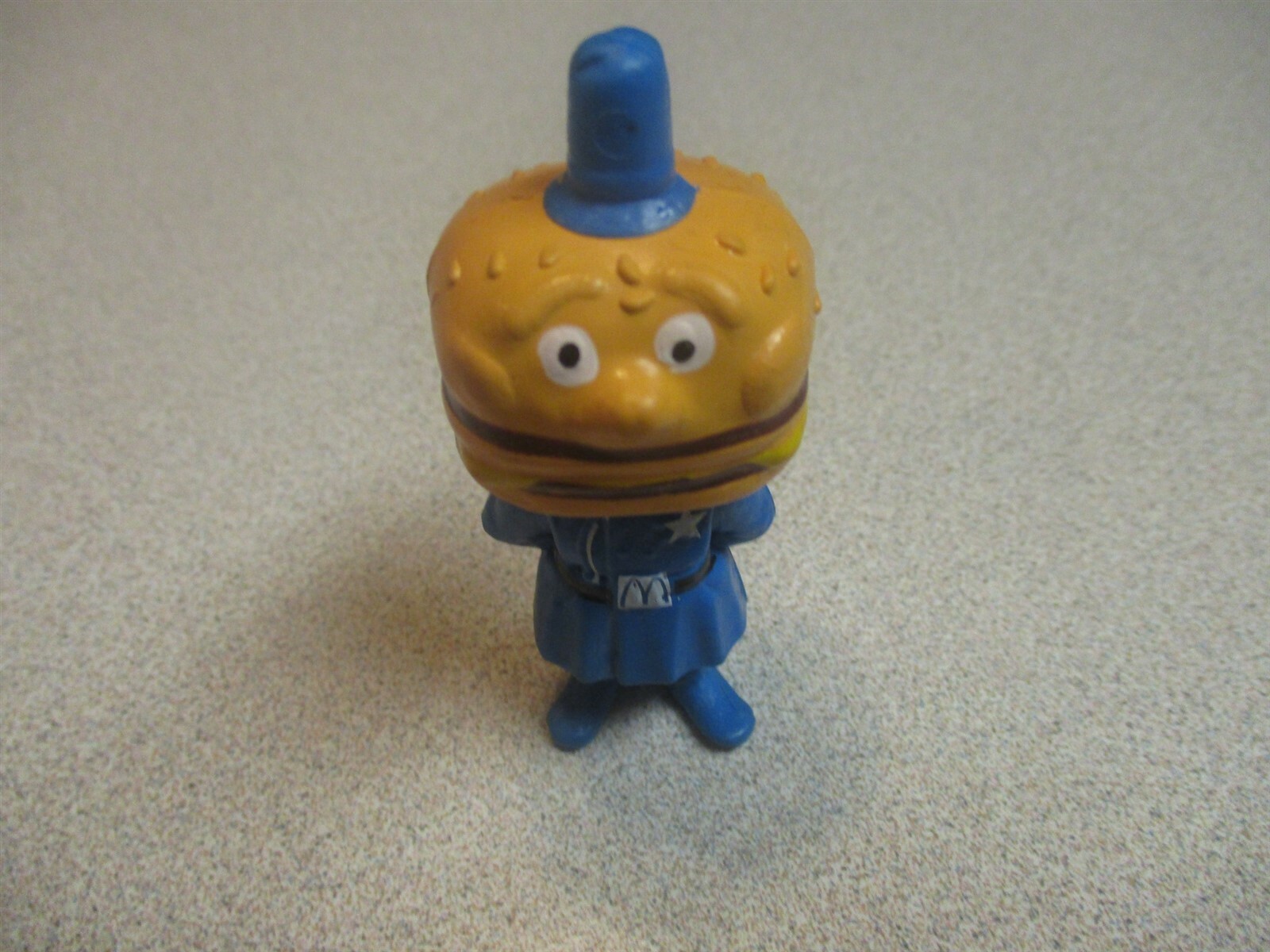 McDonalds 1985 Big Mac Policeman, Cop Figure – Foreign