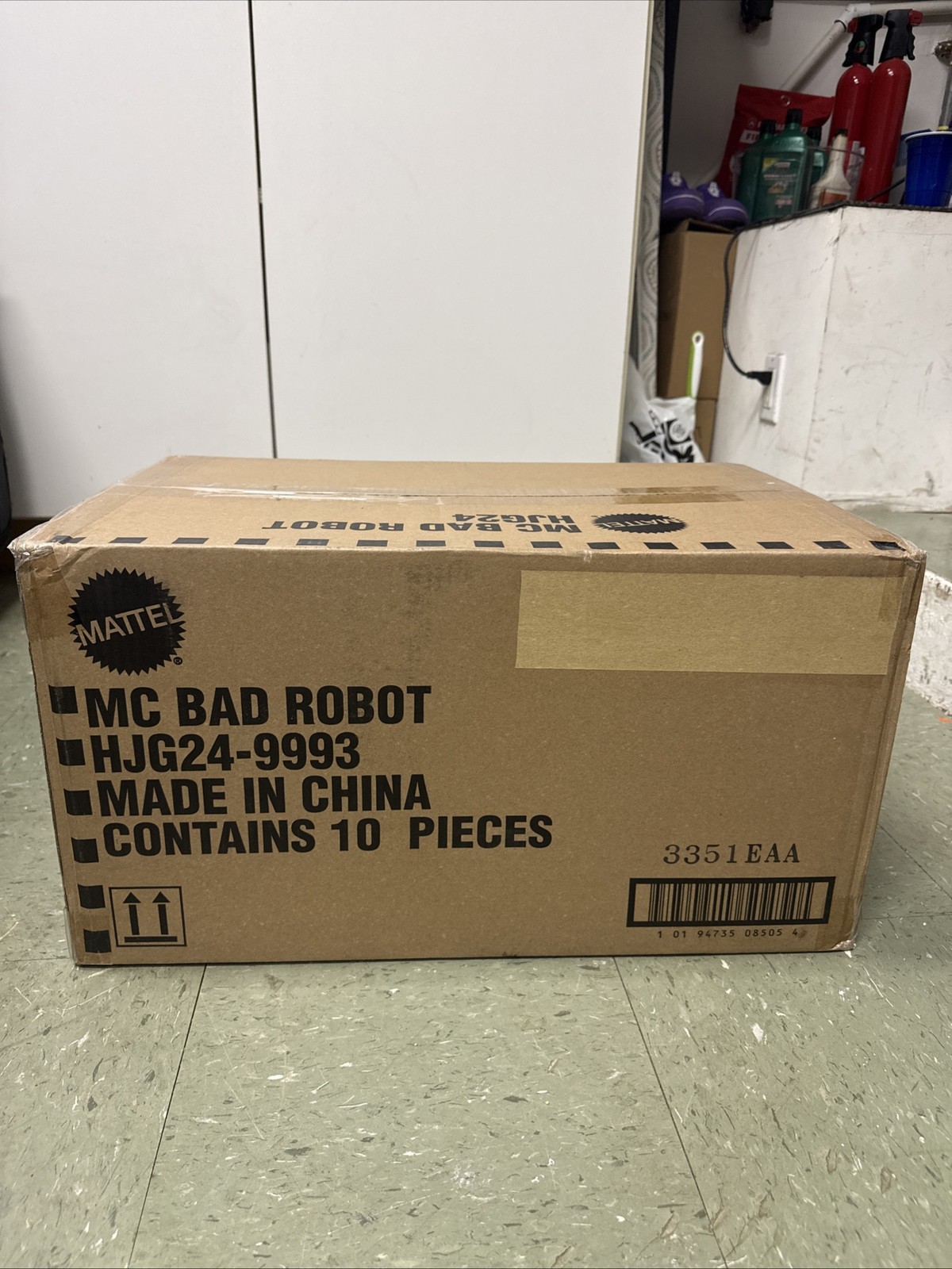 Exclusive Mattel Creations 2021 Bad Robot Premium Figure HJG24 NRFB NEW (READ)