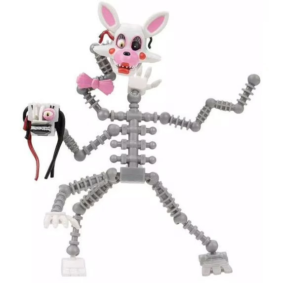 4-Pack Collectible Figures – Bonnie Freddy Chica & Mangle by Jazwares