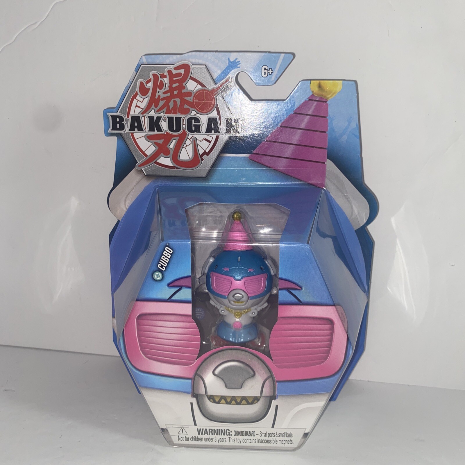 BAKUGAN 2021 Haos Cosplay Party Cubbo 2″ Core Figure and Trading Cards NEW