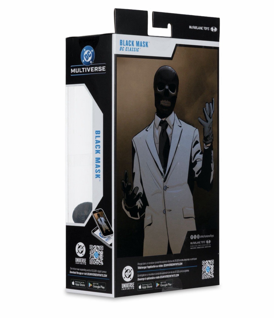 McFarlane DC Multiverse Black Mask GameStop Exclusive RED PLATINUM PREORDER NEW