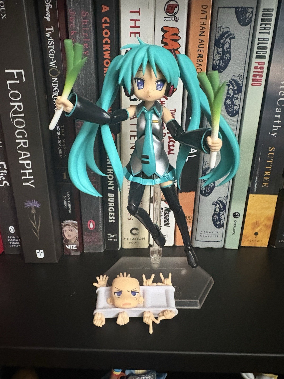 Hiiragi Kagami Cosplay figma 035 Lucky Star Miku Hatsune Figure 2009 From Japan