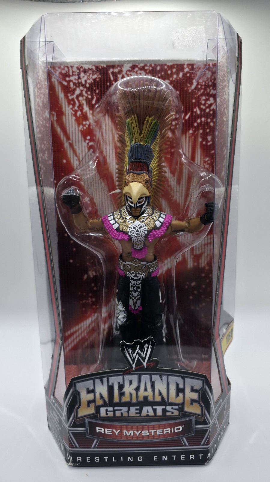 WWE Entrance Greats Rey Mysterio Action Figure Multicolor Wrestling Age 8+