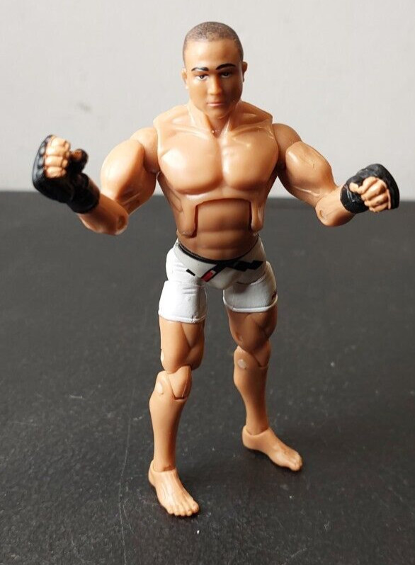 2010 JAKKS /ZUFFA, B.J. PENN ACTION FIGURE. UFC, MIXED MARTIAL ARTS. ARTICULATED