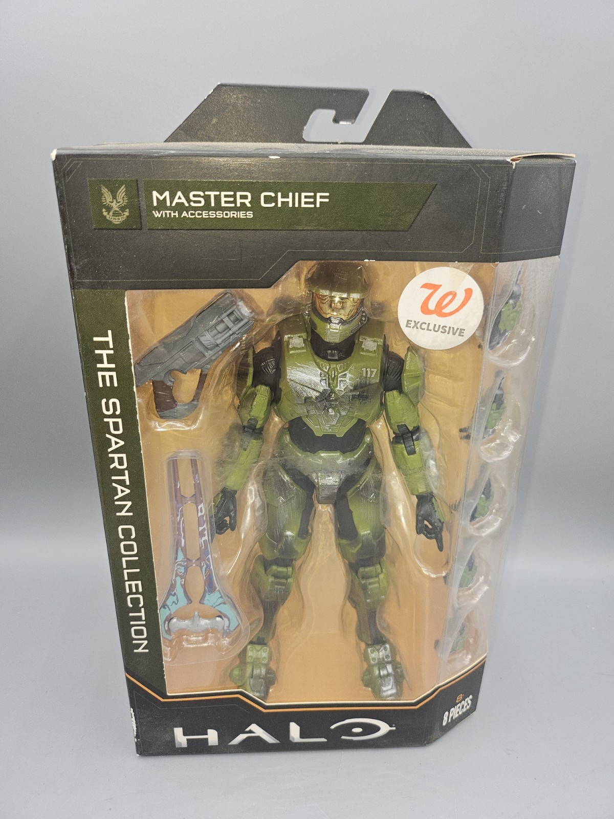 BRAND NEW Halo The Spartan Collection Master Chief Walgreens Exclusive